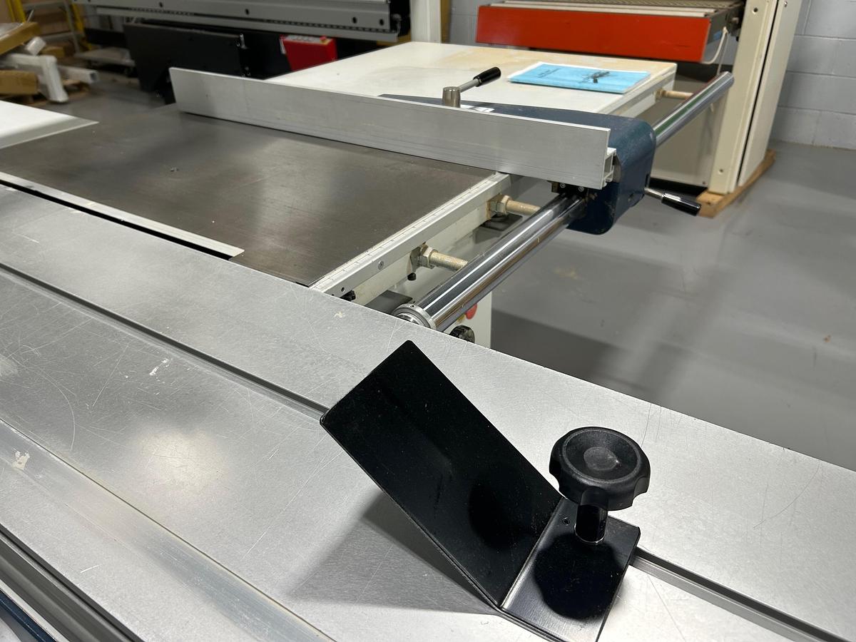 Used Cantek D405-8M sliding table saw
