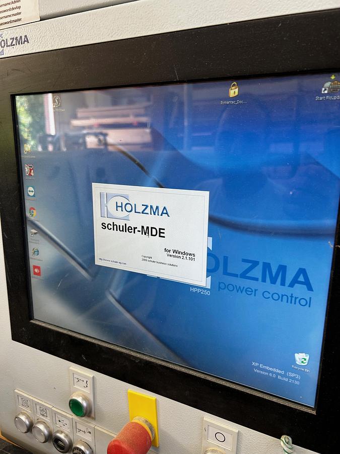 Used Holzma HPP250 US Edition 12' CNC panel saw