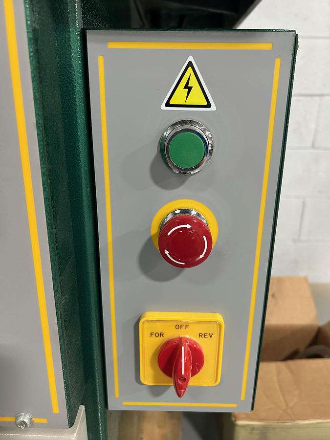 Used 2024 Grizzly G-O6080X Extreme series tilting spindle shaper