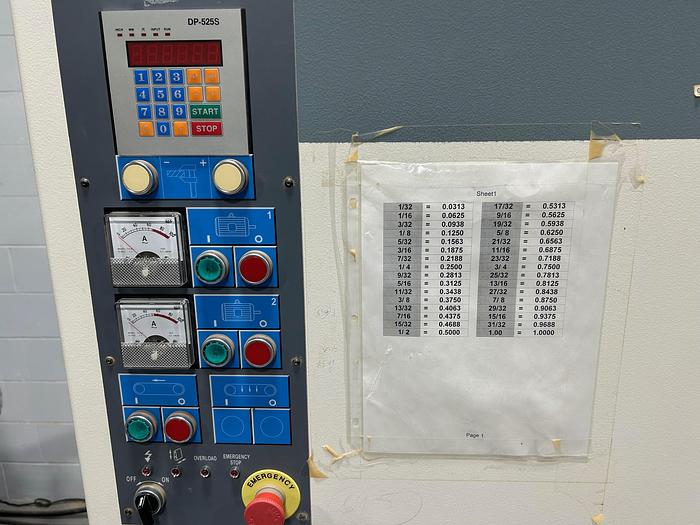 Used 2007 Northtech NT-KL-43RC double head wide belt sander