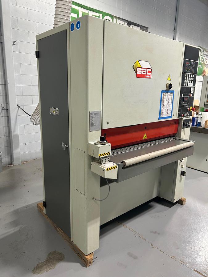 Used SAC  Smart K-1100 43" wide belt sander