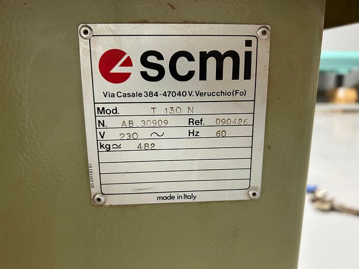 Used SCMI T130 shaper T130