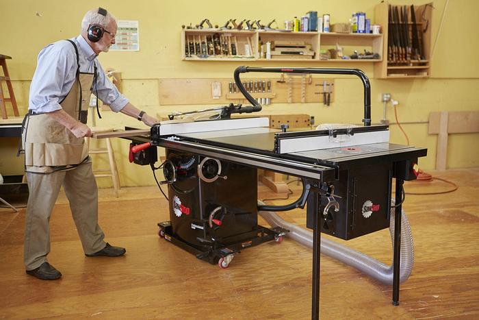New Sawstop Professional Table saw