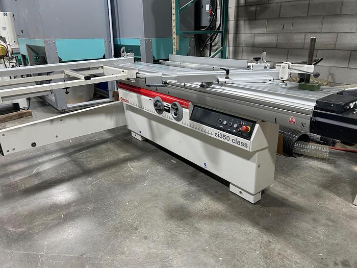 Used SCMI Si350 Class 10' sliding panel saw