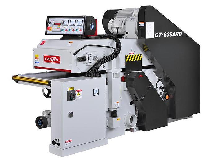 Cantek GT635ARD Double Sided Planer