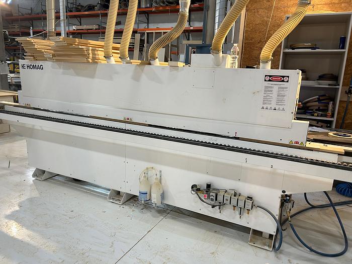 Used 2021 Homag Edgeteq S-200 edgebander with Airtec