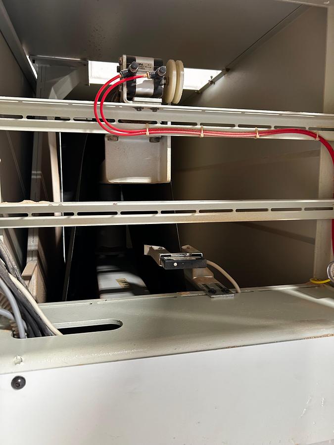 Used 2000 SAC  Smart K-1100 43" wide belt sander