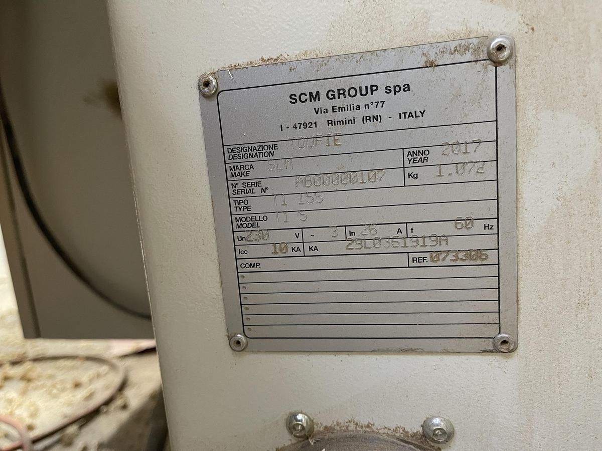Used SCMI Ti5 5 axis CNC spindle shaper