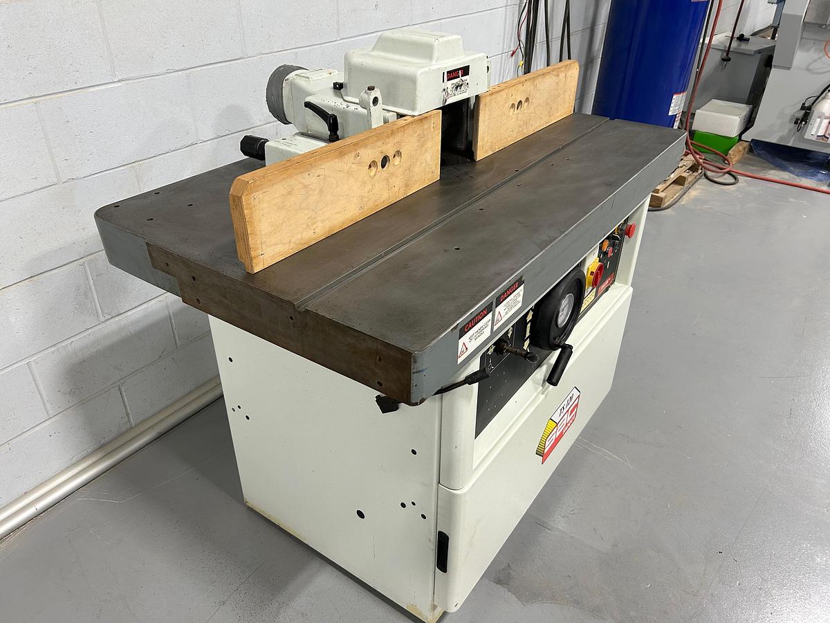 Used 2001 SAC TS120A shaper
