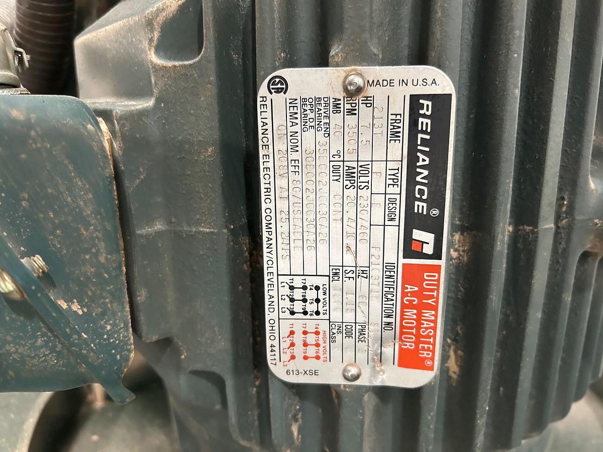 Used Dustek DT750 Dust collector