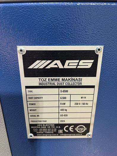 AES Industrial high performance dust collectors.