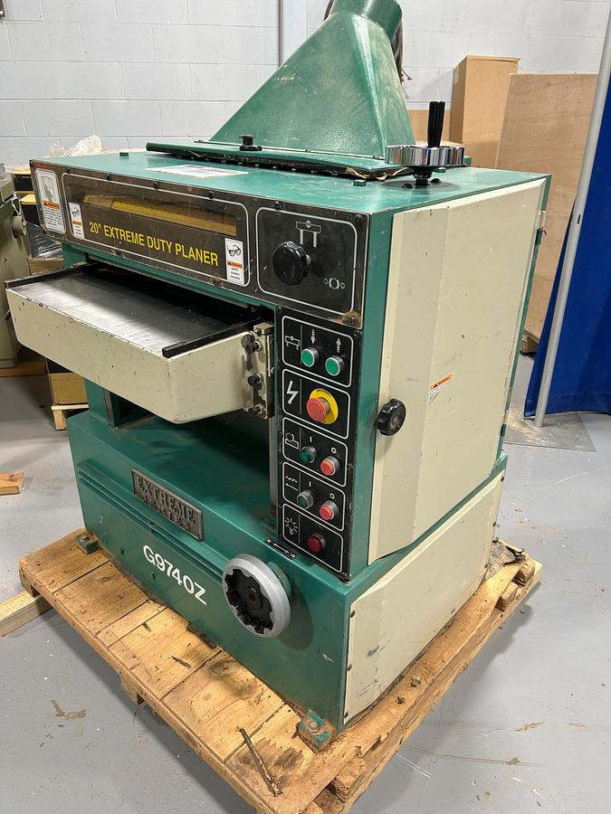 Used Grizzly 