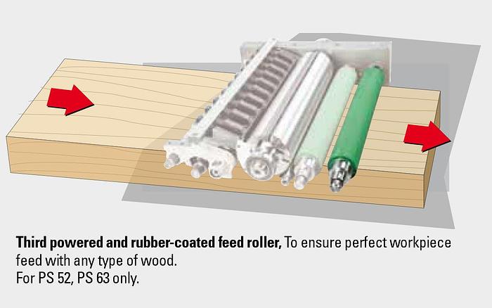 Casadei PS630 24" Planer