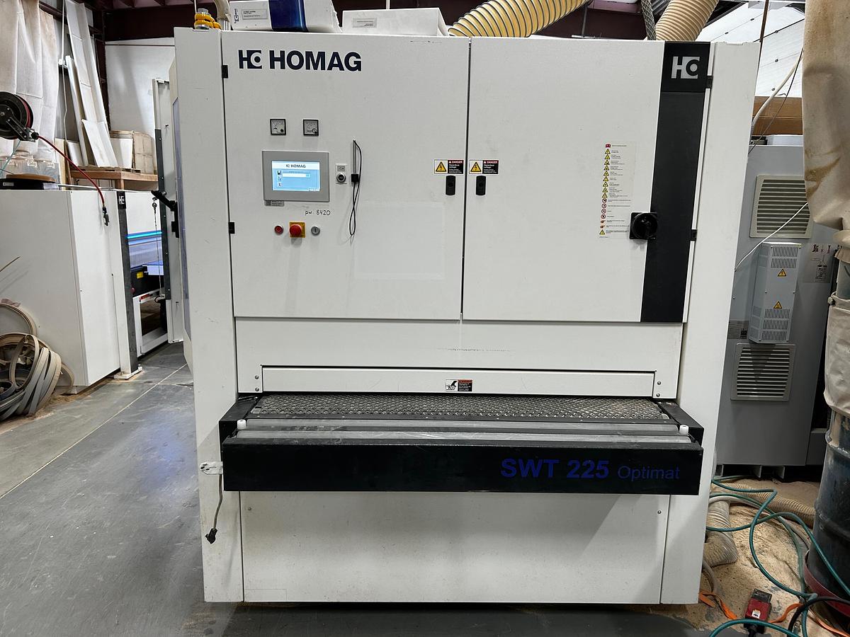 Used Homag SWT225 RC wide belt sander