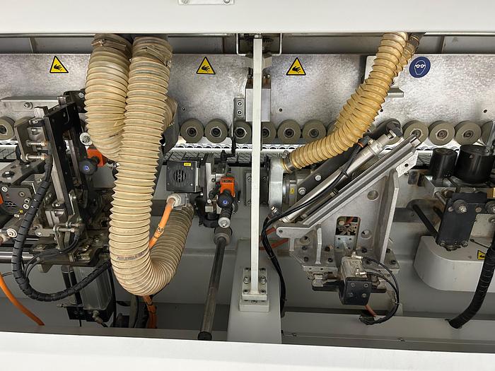 Used Biesse Akron 1130 edgebander with Pre-milling and corner rounding