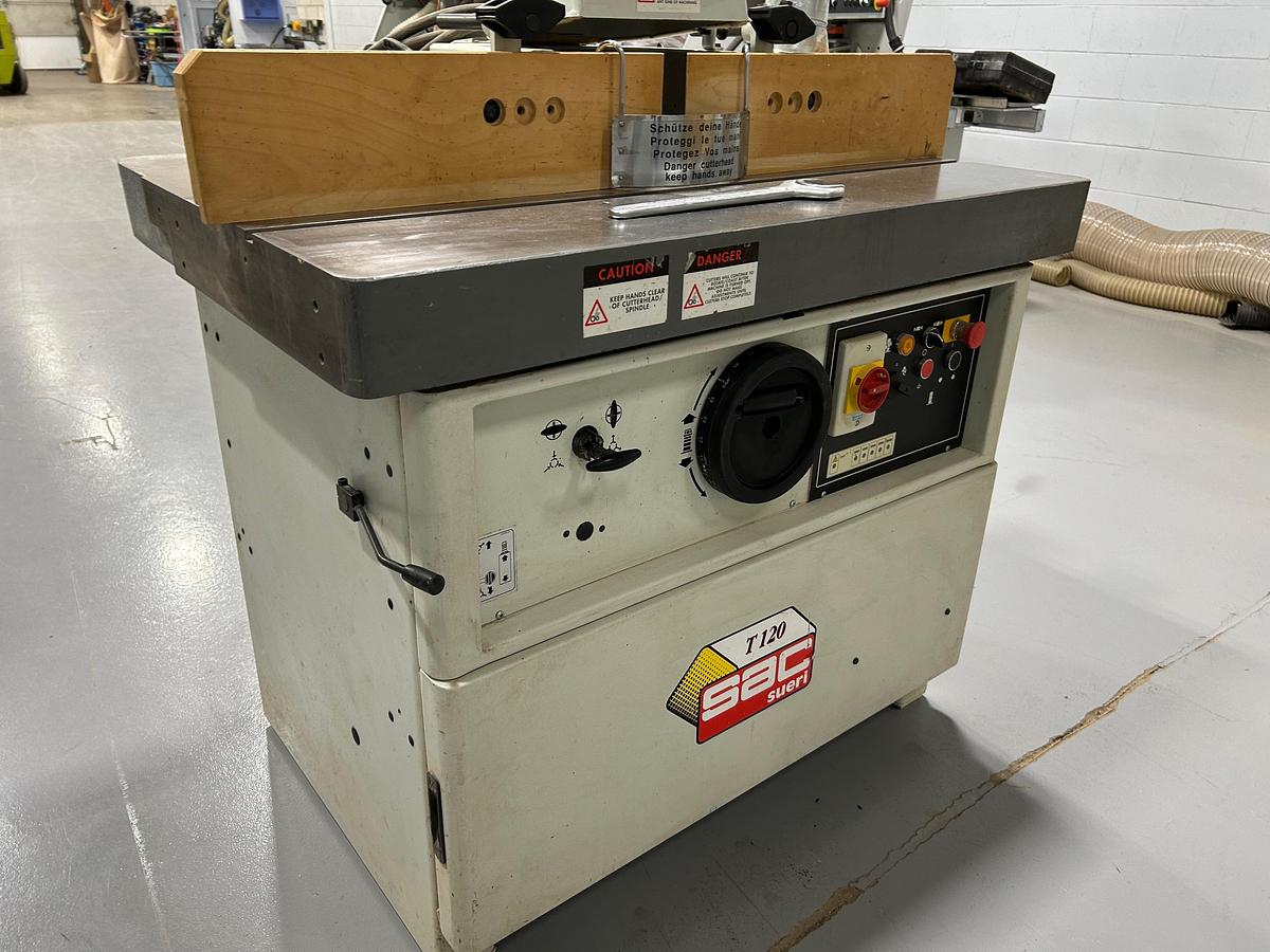 Used SAC T-120 shaper
