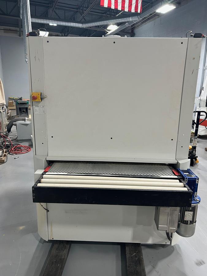 Used 2005 Biesse Levia 110  43" double head wide belt sander