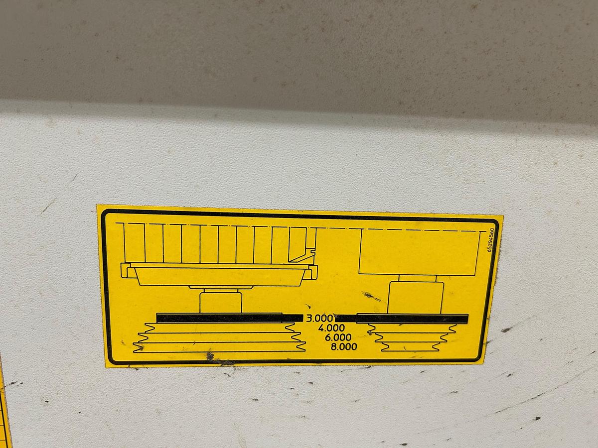 Used SAC T-120 shaper