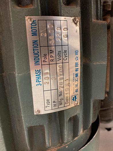 Used Linmac MP21 Tilting spindle shaper