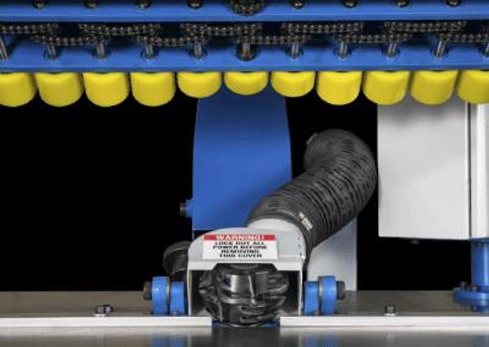 Circle T Lock Mitre Machine