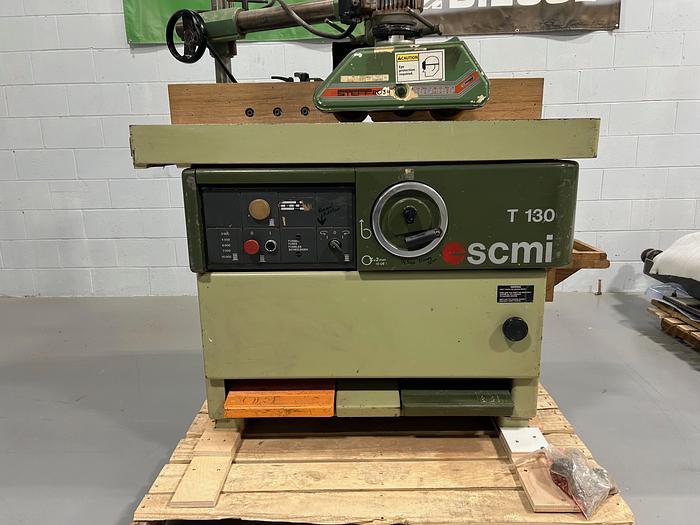 Used SCMI T130 shaper T130