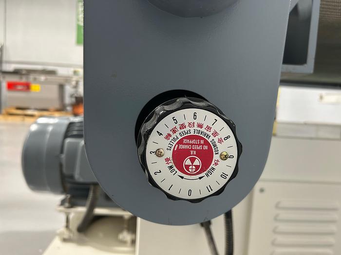 Used 2007 Northtech NT-KL-43RC double head wide belt sander