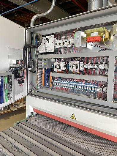 Used 2006 Biesse Levia 330-1350 3 head 53" wide belt sander