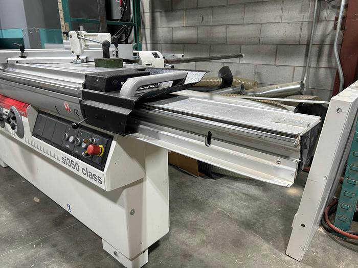 Used SCMI Si350 Class 10' sliding panel saw