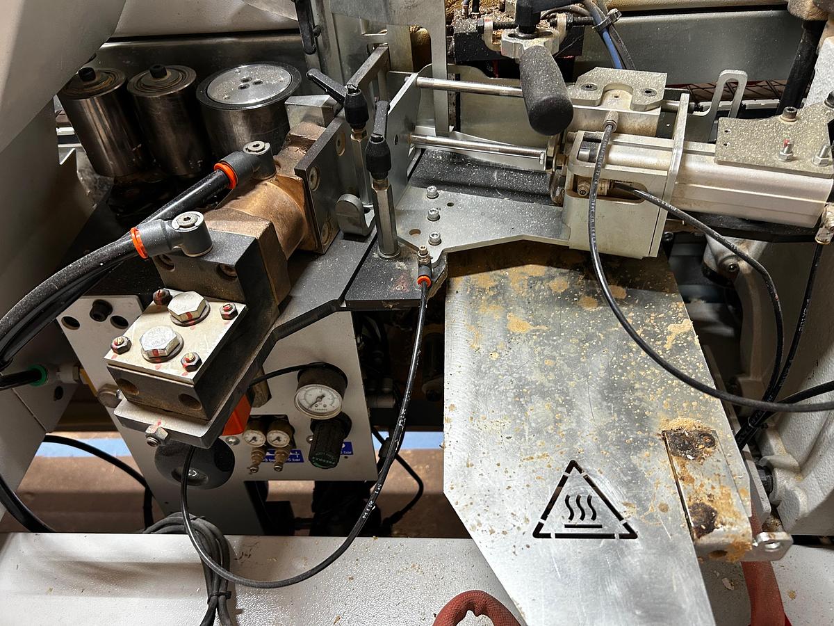 Used 2022 Biesse Jade 240 edgebander with Pre-mill and 2 motor corner rounding