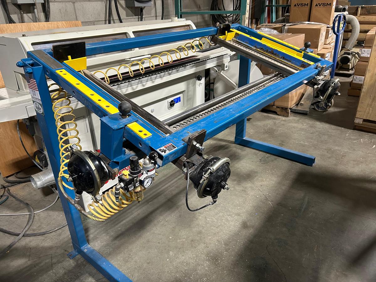 Used JLT cabinet door clamp