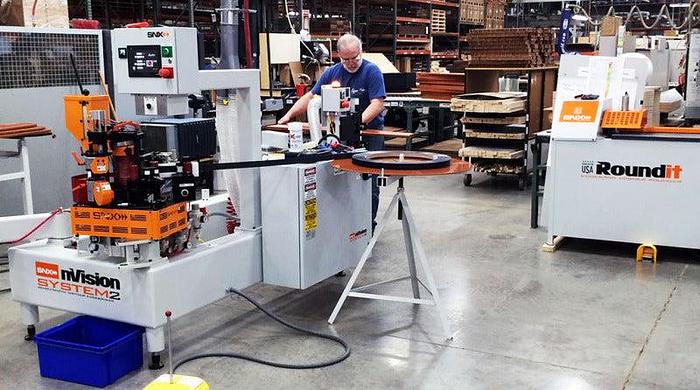 SNX G Series Contour Edgebanders