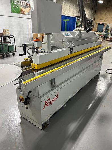 Used Cehisa Rapid EP9s Edgebander
