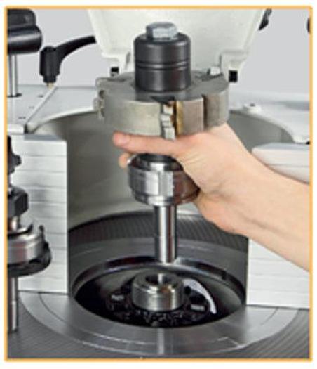 Casadei F25 Tilting Spindle Shaper