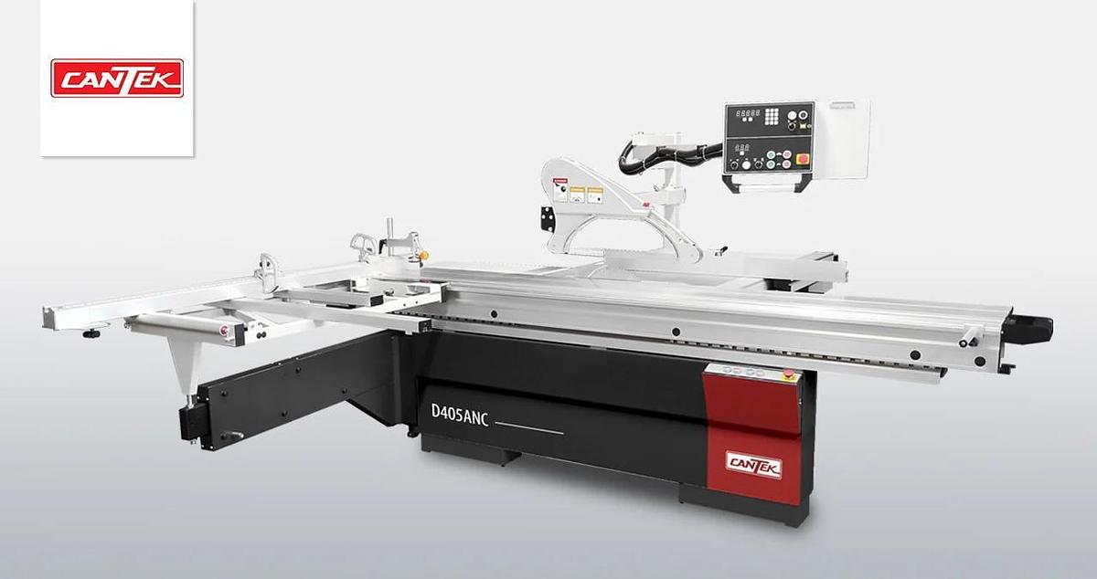 Cantek D405 ANC  10' sliding table saw