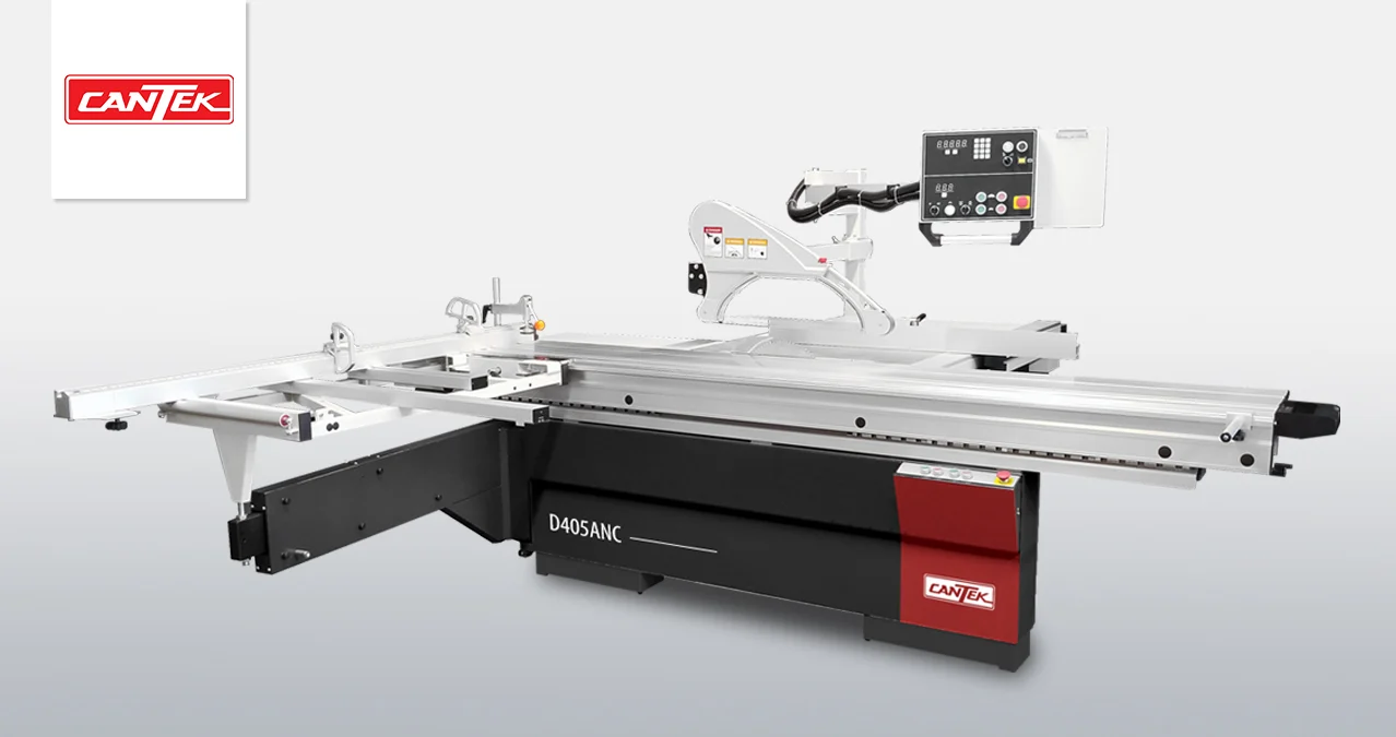 Cantek D405 ANC  10' sliding table saw