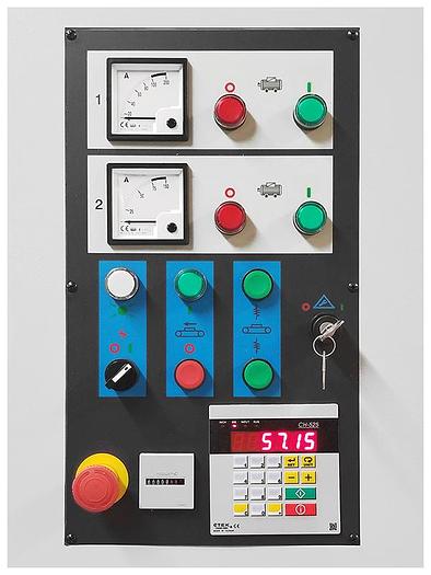 Cantek C372 2 Head 37" Widebelt Sander