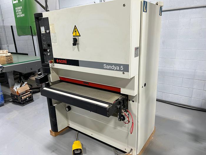 Used 2002 SCMI Sandya 5CS110