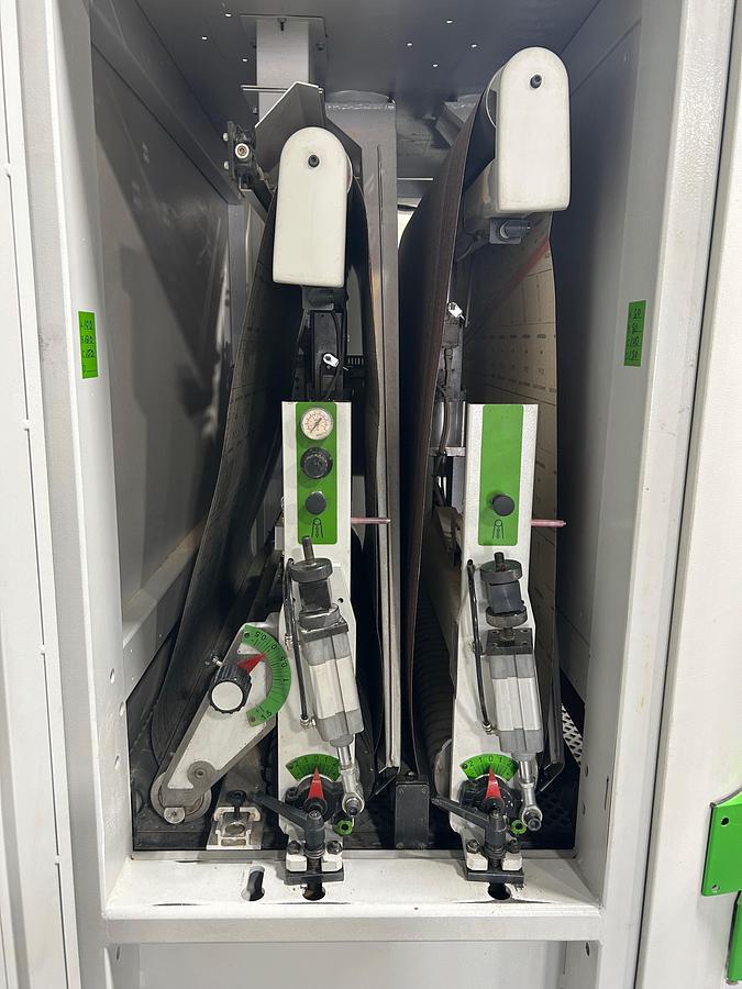 Used 2005 Biesse Levia 110  43" double head wide belt sander