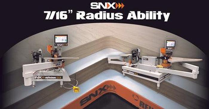 SNX G Series Contour Edgebanders