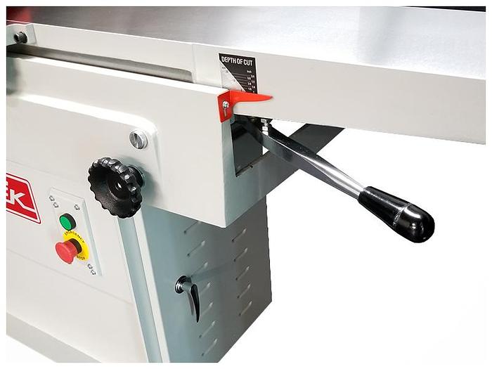 New Cantek JT127LH 12" Jointer