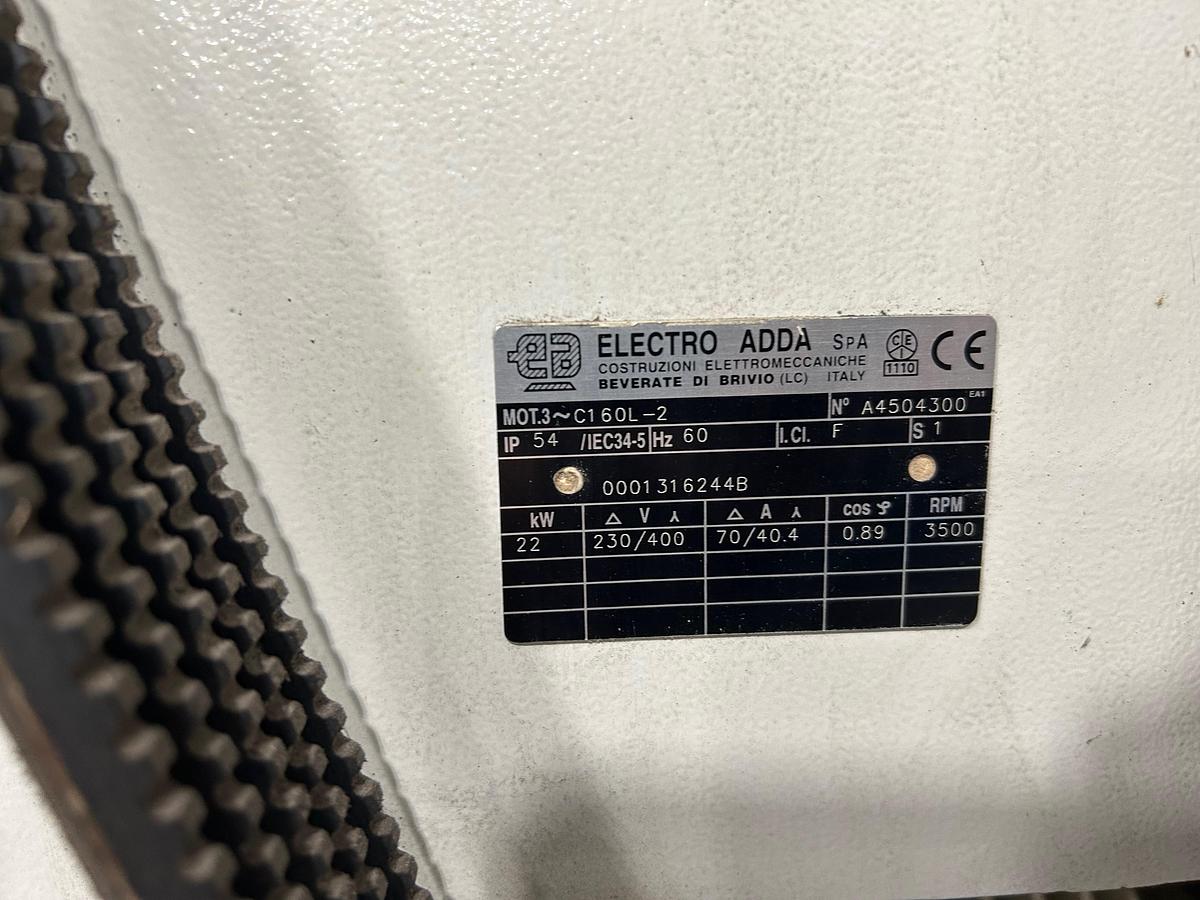 Used 2004 SCMI SCMI Sandya 3S RCS95 37" double head wide belt sander