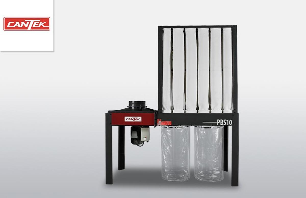 Cantek PBS10 10HP dust collector