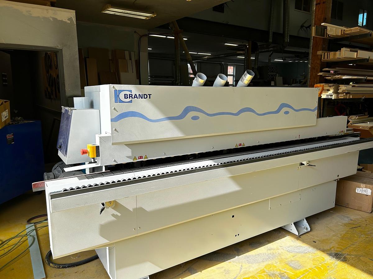 Used 2015 Brandt Ambition 1210F Edgebander
