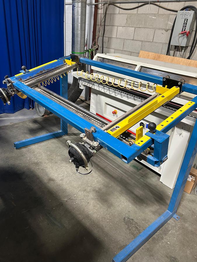 Used JLT cabinet door clamp