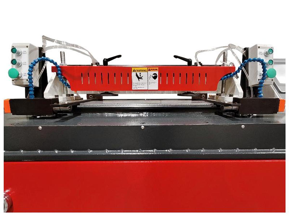 Cantek CN600 CNC Dovetail machine