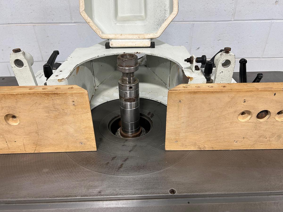 Used 2001 SAC TS120A shaper