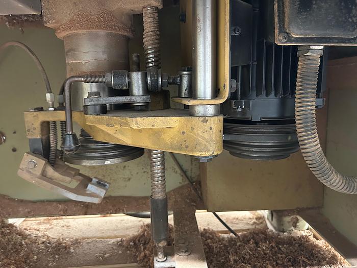 Used SCMI T130 shaper T130