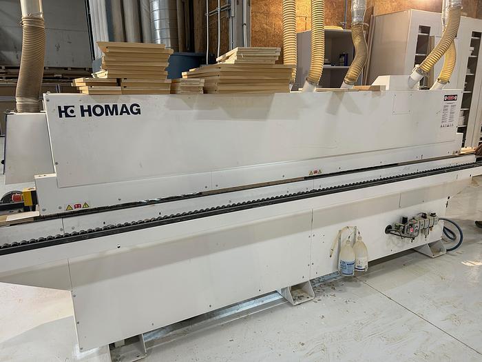 Used 2021 Homag Edgeteq S-200 edgebander with Airtec