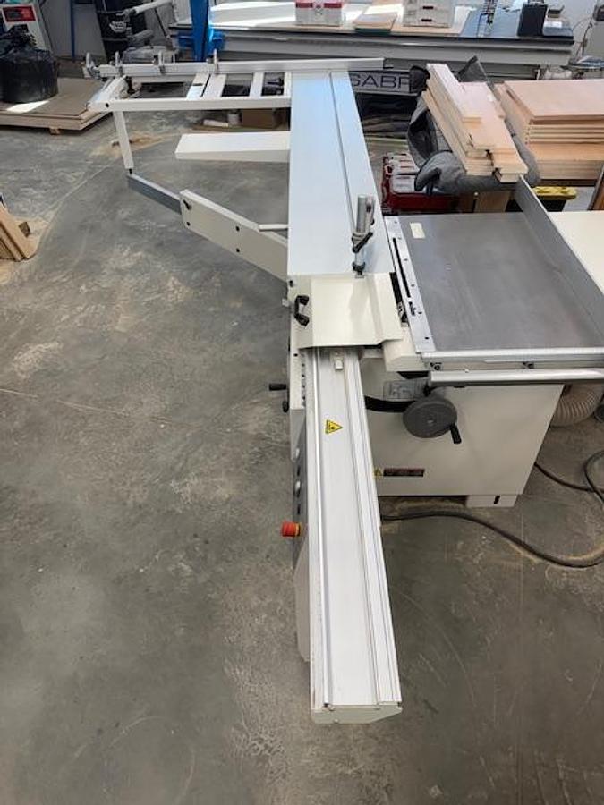 Used 2024 SCMI MiniMax SC-4E 8' sliding table saw