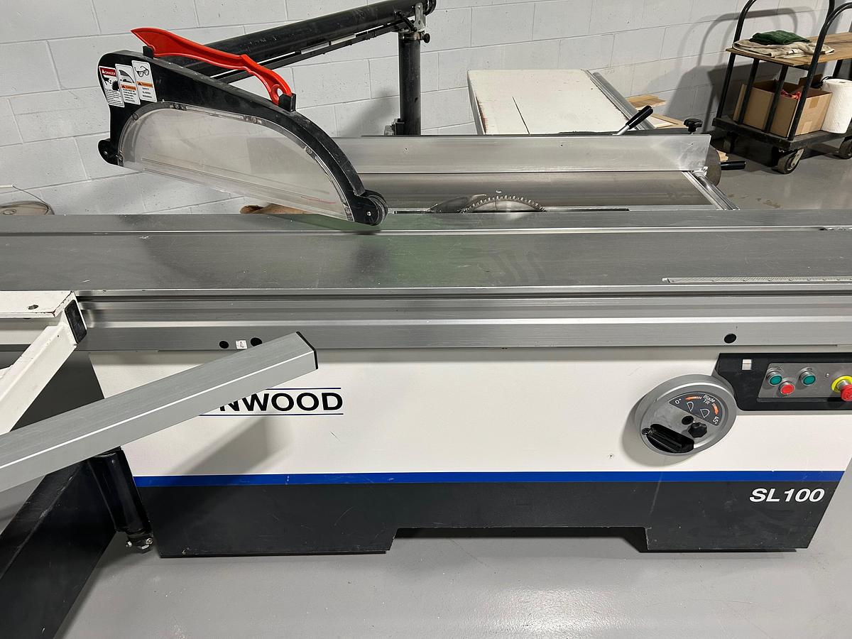 Used Ironwood SL100 10' sliding table saw